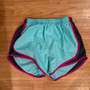 Teal Nike Shorts